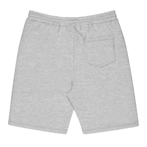 Grey “ Black Logo” Shorts